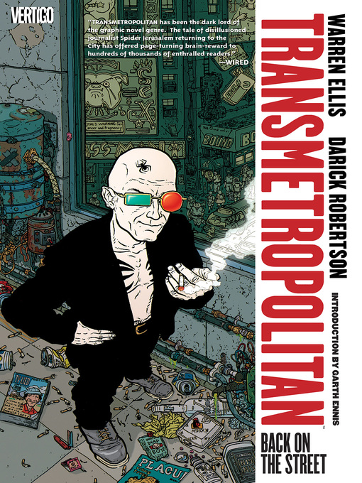 Cover image for Transmetropolitan (1997), Volume 1